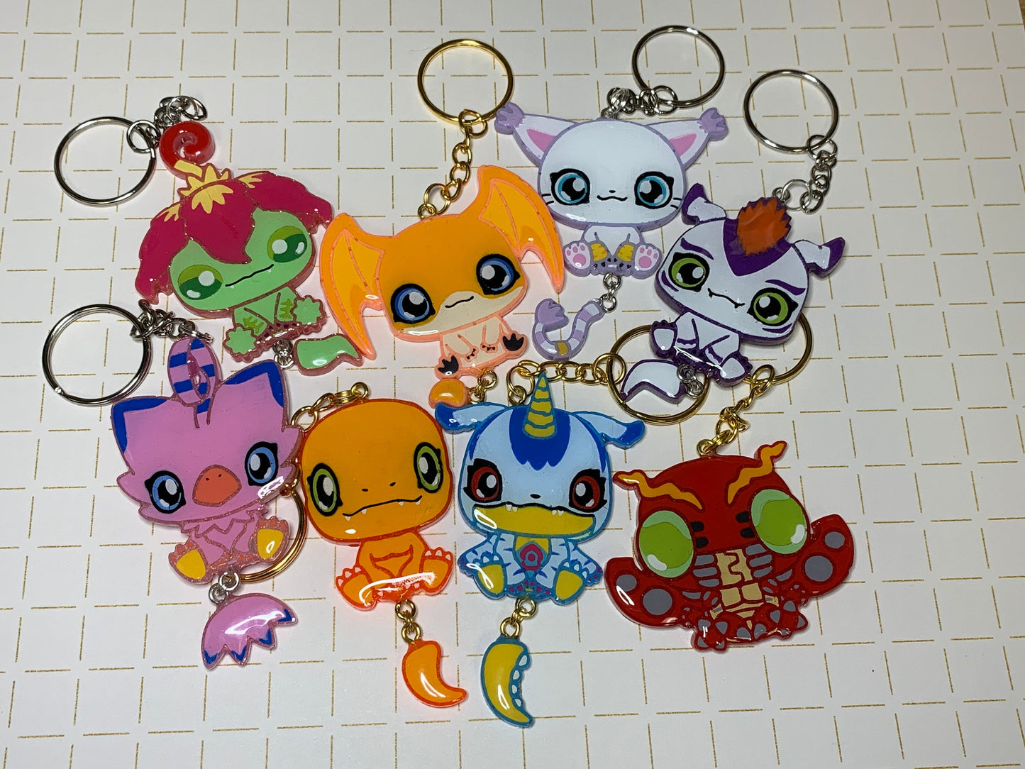 Made to Order - Digimon Dangle Tails