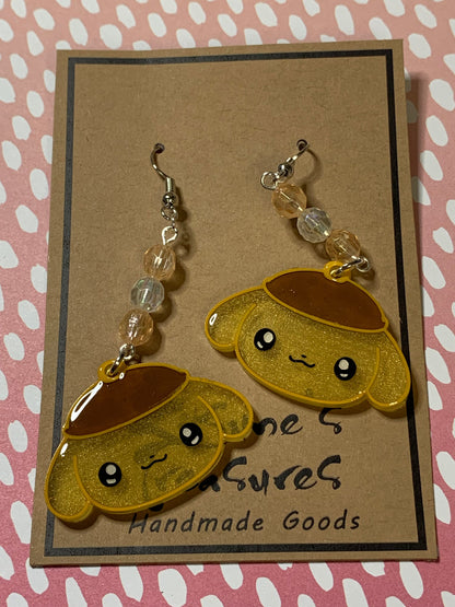Made to Order - Kitty & Friends - Fish Hook Earrings - Set 02