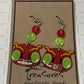 Made to Order - Digital Monster Earrings